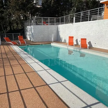 New 6br Heated Pool Gas Bbq Mountain View * Cagnes-sur-Mer